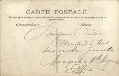 CPA Fantaisie Femme Marguerite au rouet