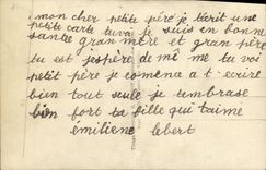 CPA Fantaisie Homme et enfant