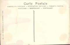 CPA Fantaisie Femme Salons de Paris Henry Perrault Le baiser