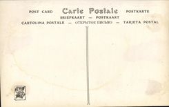 CPA Fantaisie Femme Salon 1914 Preparation de reverence Danse Paul Mesples