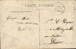 CPA Fantaisie Femme Telephone