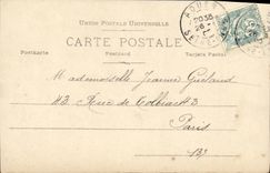 CPA Fantaisie Femme La marguerite Louis XVI