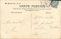 CPA Fantaisie Femme Bian Ka