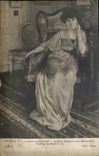 CPA Fantaisie Femme Henri de Nolhac Portrait de Mme HB