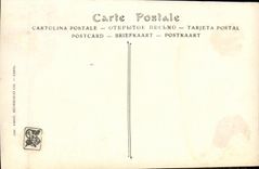 CPA Fantaisie Femme Lecomte de Mouy Celimene 