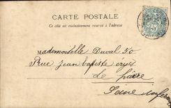 CPA Fantaisie Femme Laverriere