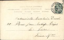 CPA Fantaisie Femme Miss Lizzie Blake