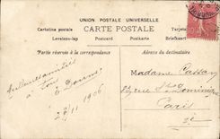 CPA Fantaisie Femme Delvair