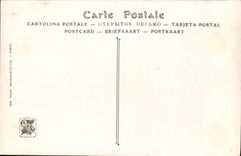 CPA Fantaisie Femme Edouard Gelhay L attente Salons Paris