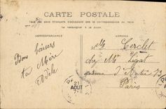 CPA Fantaisie Femme Le desespoir de Mignon