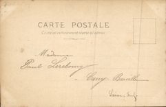 CPA Fantaisie Femme Canda de Boncza