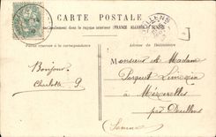 CPA Fantaisie Femme Gitane 