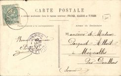 CPA Fantaisie Femme Gitane 