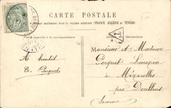 CPA Fantaisie Femme Gitane 