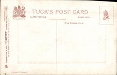 CPA Fantaisie Femme Horsfall 