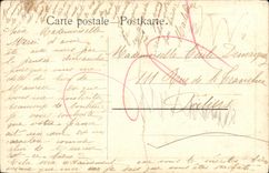 CPA Fantaisie Femme Chanson favorite de grand mere Hobson Piano