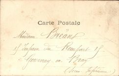 CPA Fantaisie Femme Le sommeil de grand maman