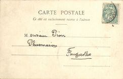 CPA Fantaisie Femme Aux grands maux les grands remedes par la petite Albertine Pour se faire aimer Docteur 