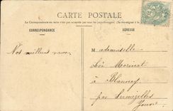 CPA Fantaisie Femme La midinette