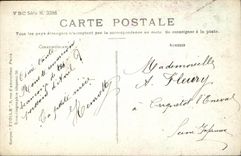 CPA Fantaisie Femme Cerises