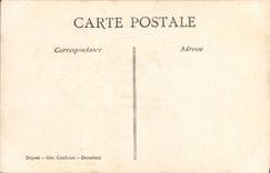 CPA Fantaisie Femme Alsace Folklore Costume