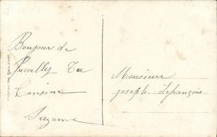 CPA Fantaisie Femme Drapeau Bleu Blanc Rouge