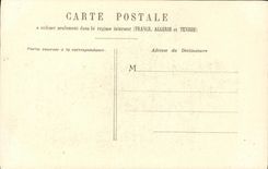 CPA Fantaisie Femme Peines de coeur