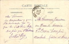 CPA Fantaisie Femme Enfant Oh le gros oeuf 