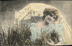 CPA Fantaisie Femme Lucette de Verly