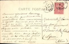 CPA Fantaisie Femme Lucette de Verly