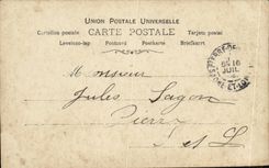 CPA Fantaisie Femme De Villers Casino de Paris