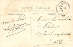 CPA Fantaisie Femme Marthe Alexandre Scala