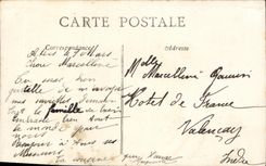 CPA Fantaisie Femme Miss Violette Scala