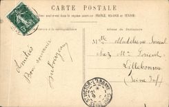 CPA Fantaisie Femme Mlle Borgo Opera