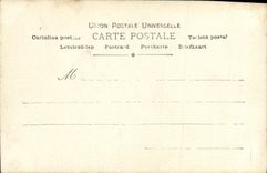 CPA Fantaisie Femme Mlle Borgo