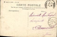 CPA Fantaisie Femme Miss Aime