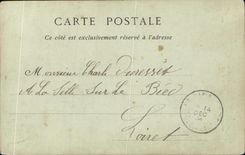 CPA Fantaisie Femme Esnell opera