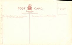 CPA Fantaisie Femme Miss Gertrude Elliott