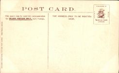 CPA Fantaisie Femme Miss Jessie Bateman