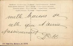 CPA Fantaisie Femme Maureen Desmond