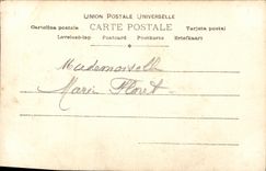 CPA Fantaisie Femme Casino de Paris D Estriac