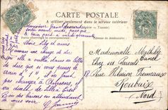 CPA Fantaisie Femme Espoir