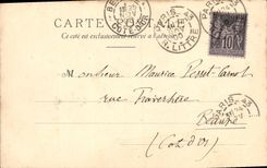 CPA Fantaisie Femme Lise Fleuron Lune