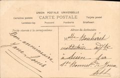 CPA Fantaisie Femme Renee Felyne