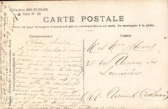 CPA Fantaisie Femme Berthe de Flotow