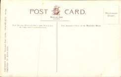 CPA Fantaisie Femme Miss Lettice Fairfax