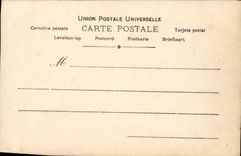 CPA Fantaisie Femme Alhambra Mss Annie Edmondson 