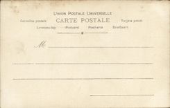 CPA Fantaisie Femme Mlle Andre