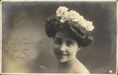 CPA Fantaisie Femme Fernay