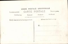 CPA Fantaisie Femme Feline Gymnase Paris 